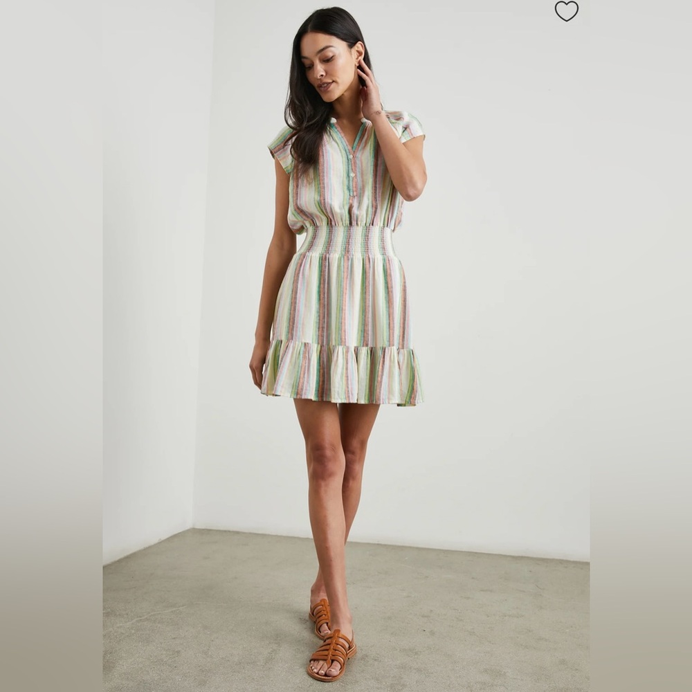 Rails Augustine Mini Dress Palais Stripe Medium
